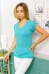 146966 V Yaka Tshirt